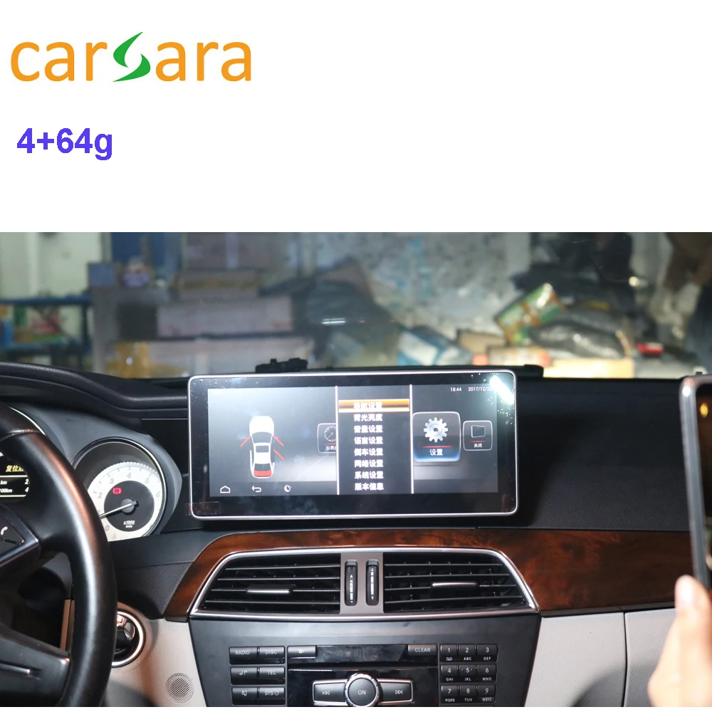 Автомобильный планшет W204 с радио экран 10 25 дюйма Android монитор приборная панель