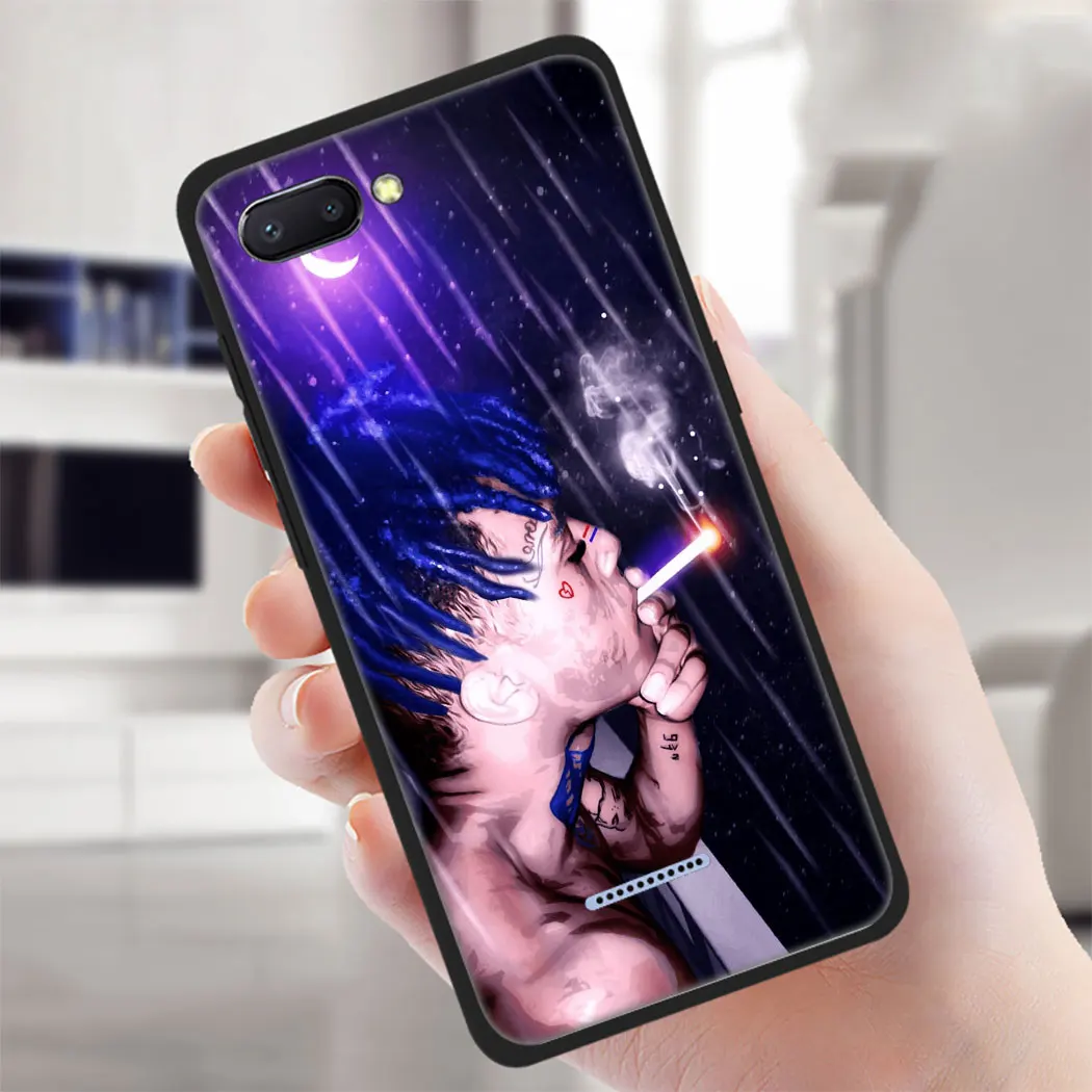 IYICAO реперские кепки XXXTentacion горячий мягкий силиконовый чехол для Xiaomi Redmi Go S2 K20 6 Pro
