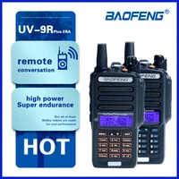 baofeng walkie talkie uv 9r plus era uv9r upgraded waterproof vhf dual band standby cb ham two way radio communicador hf station