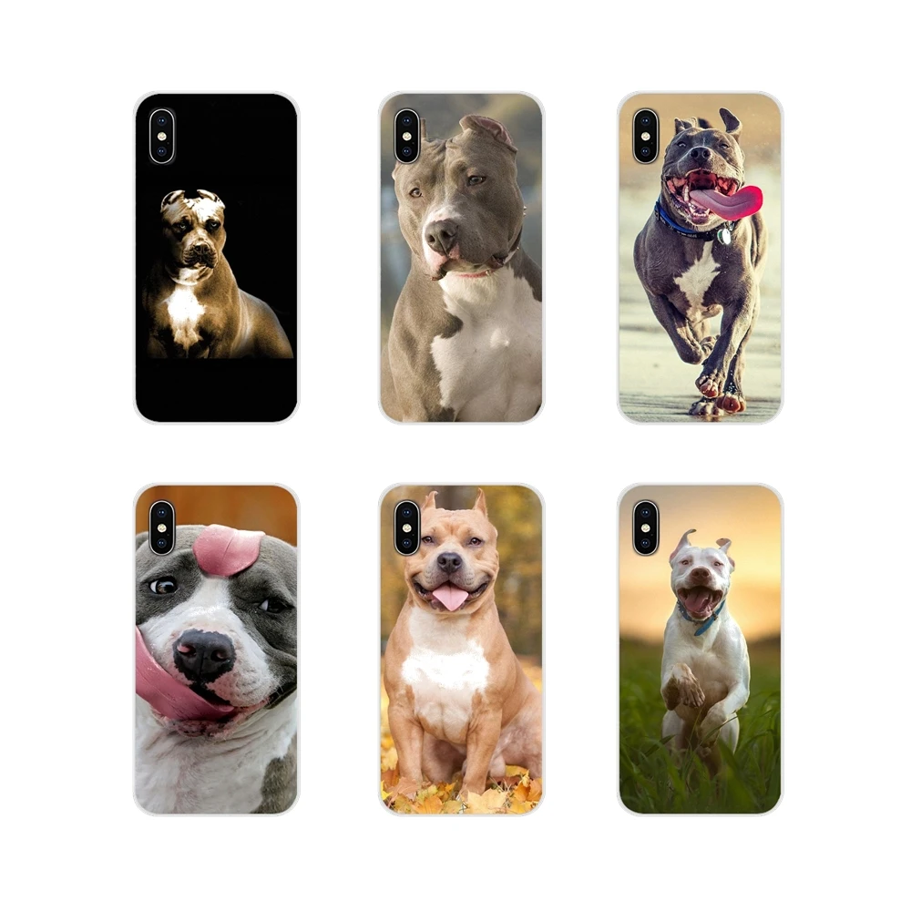 Pit Bull милые аксессуары для собак Pitbull чехлы телефонов Чехлы Xiaomi Redmi Note 3 4 5 6 7 8 Pro Mi Max
