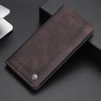 luxury leather case for xiaomi poco m3 pro capa flip magnetic wallet book card stand cover coque mi poco m3 m2010j19cg phone bag