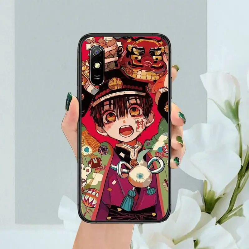 

Toilet Bound Hanako kun Yugi Phone Cases For Xiaomi Redmi note6 8 9 pro 7a 8T 9S K20 4X