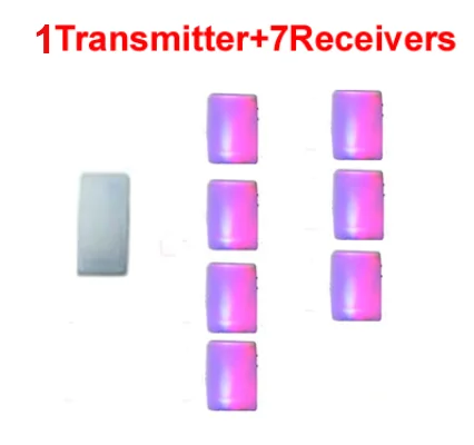 

2020 Новое поступление беспроводной пульт дистанционного управления вспышкой цветной музыкальный дверной звонок, Умный домашний дверной зв...