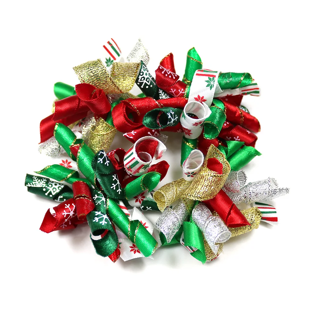 10 шт. товары для груминга домашних животных Рождественский дизайн щенок собака