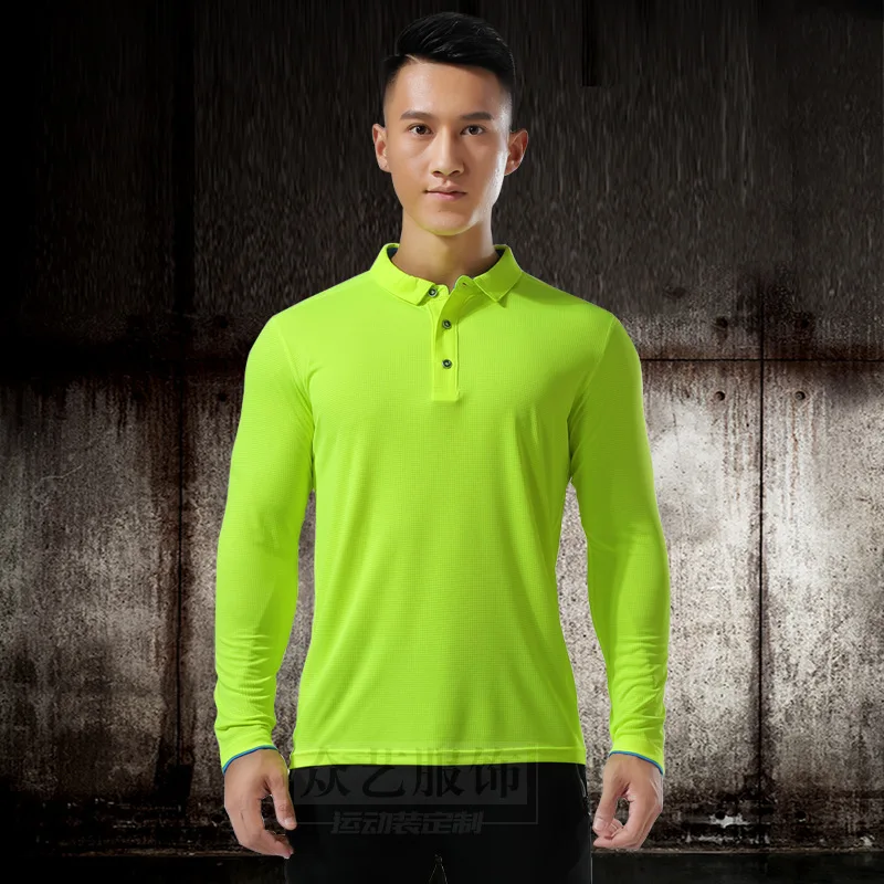 Рубашки для гольфа мужчин и женщин рубашка-поло женская одежда с длинным рукавом