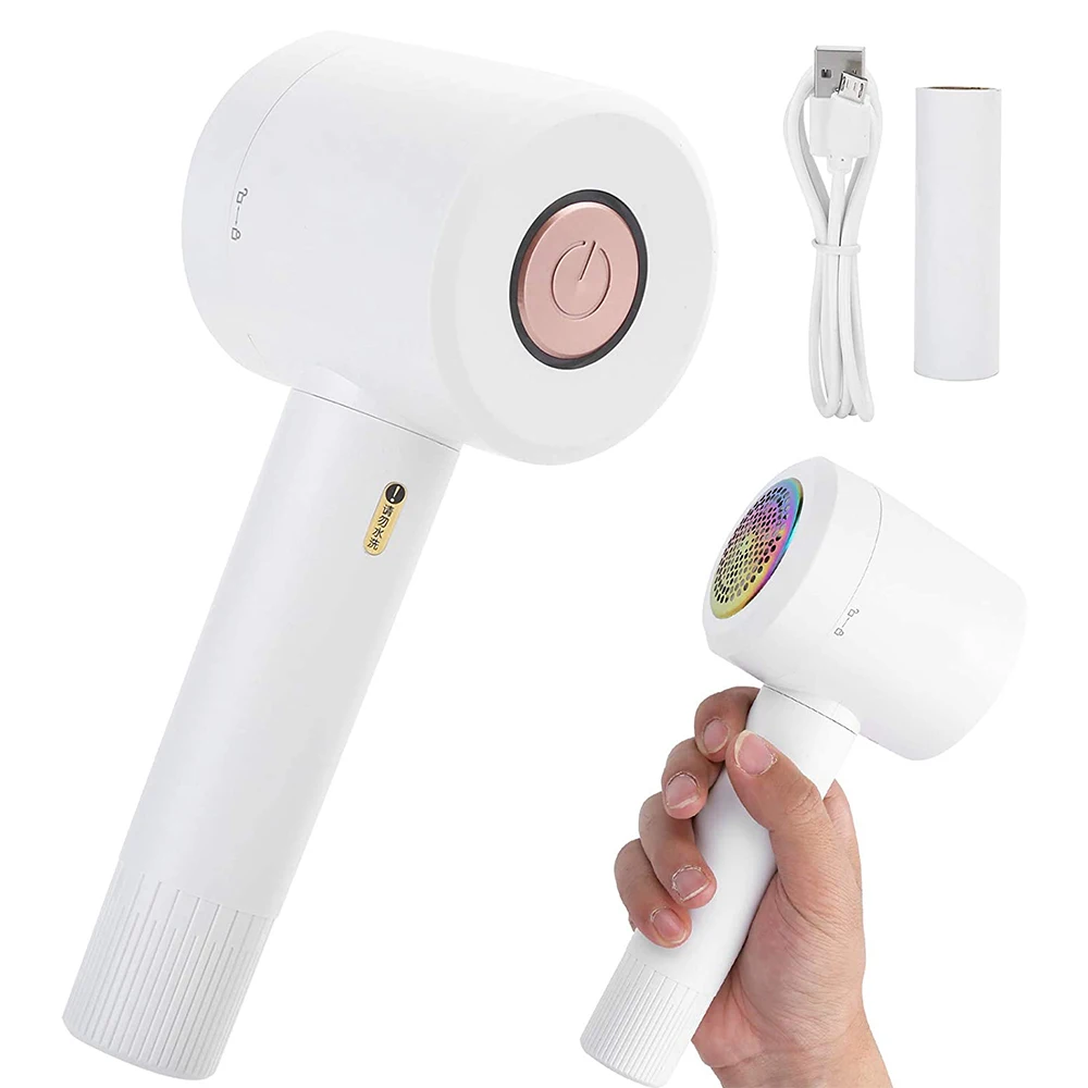 

Two-In-One Cordless Hair Ball Trimmer Multifunctional Handheld USB Charging Mini Lint Remover Clothes Sweater Shaver Trimmer