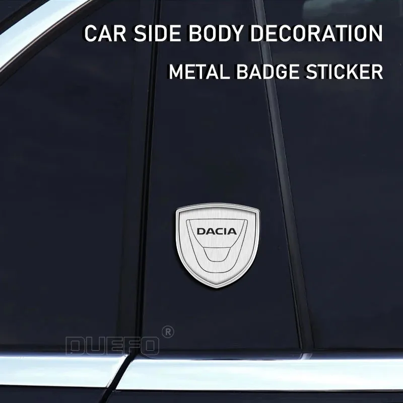 1pc Car Body Metal Badge Decoration Stickers Decal Styling for Abarth 595 Competizione 500 Punto Aleron Logo Auto Accessories - купить по