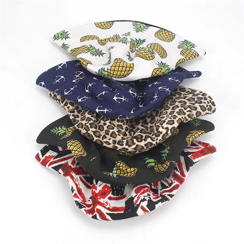 Adult Summer Fishing Foldable Bucket Hat Women Hip Hop Wide Brim Beach Men Round Top Sunscreen Fisherman Cap | Аксессуары для