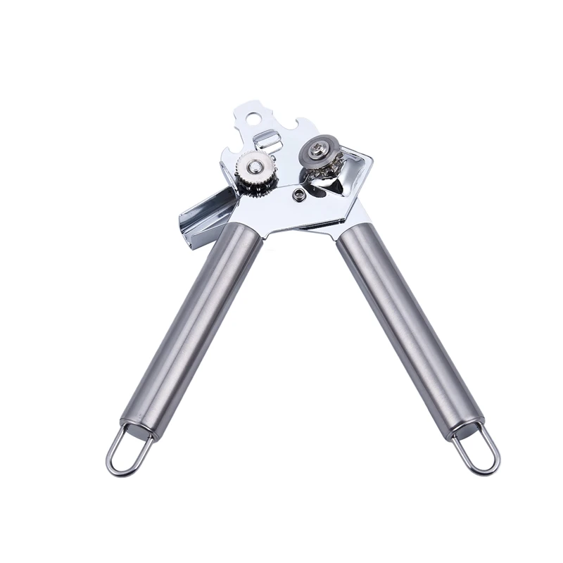 Нержавеющая сталь 2 в 1 руководство Heavy Duty Кухня посуда консервный нож Tin