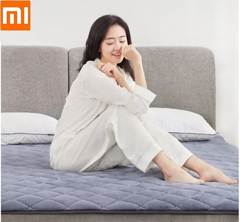Xiaomi Антистатический Теплоизоляционный матрас мягкий коврик удобный дышащий матрас зимний сохраняющий тепло Матрас для кровати