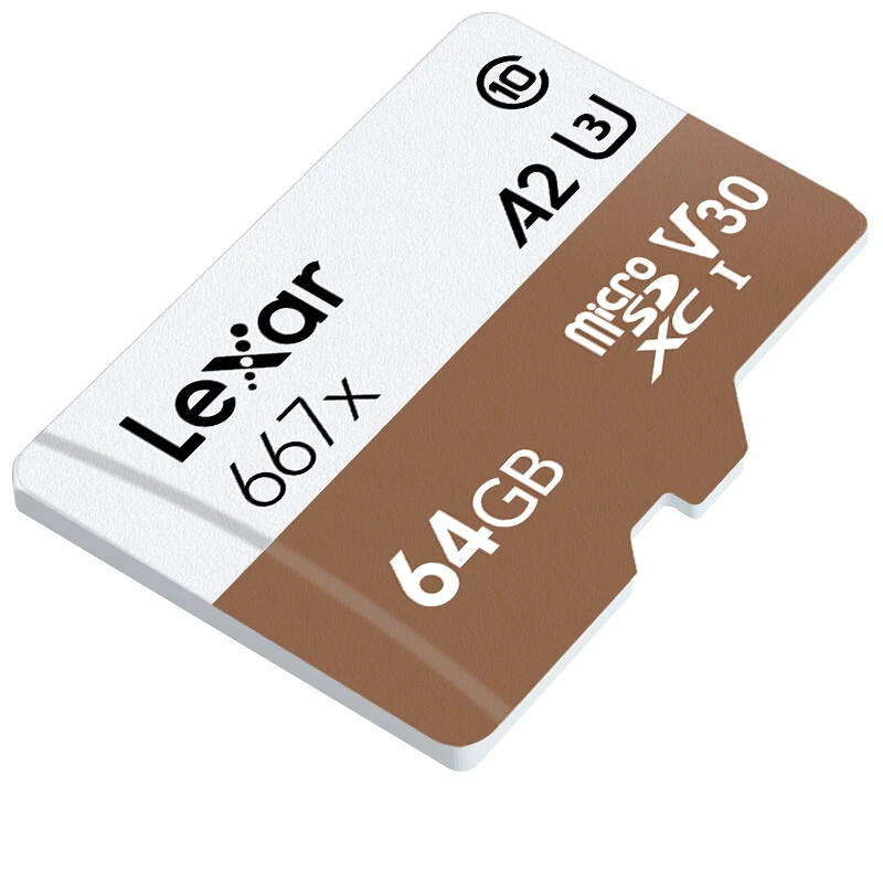 Профессиональная карта памяти Lexar 667x 512 гб A2 TF Class10 U3 Micro SD 64 128 для смартфона экшн