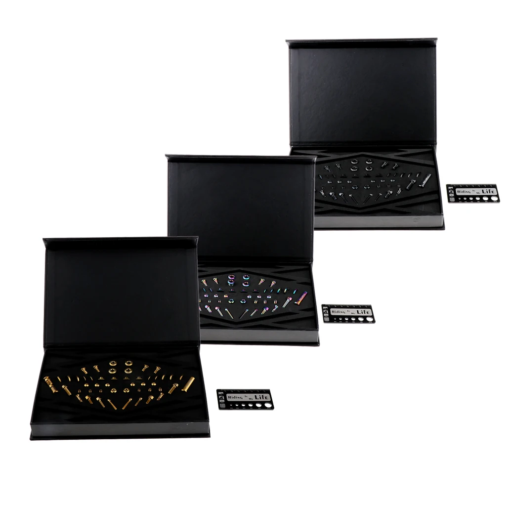 49 шт./компл. Титан винт велосипедный болты для ёмкость UT R8000 переключатель | Спорт