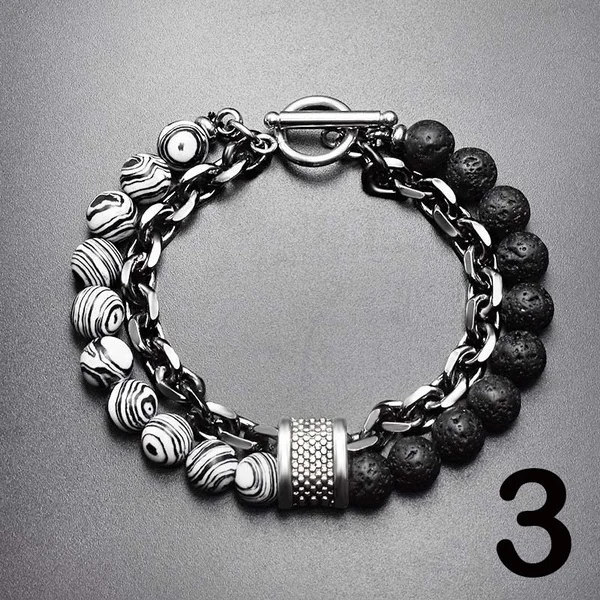 браслеты на руку женкие браслет мужской Жесткие Мужской из нержавеющей стали с