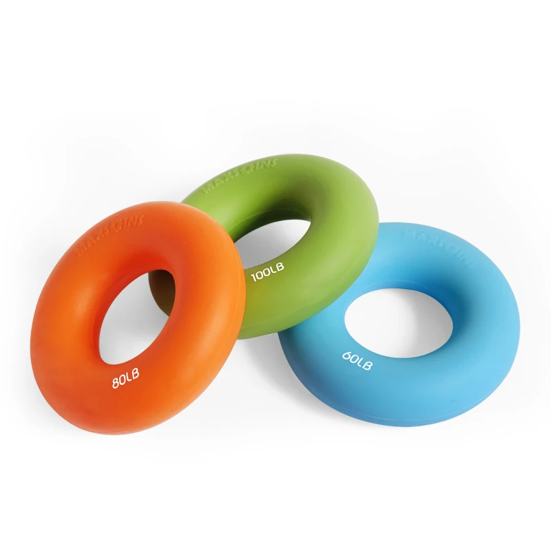 3 шт./компл. ручной тренажер для сжатия пальцами силикагель Портативный рукоятка