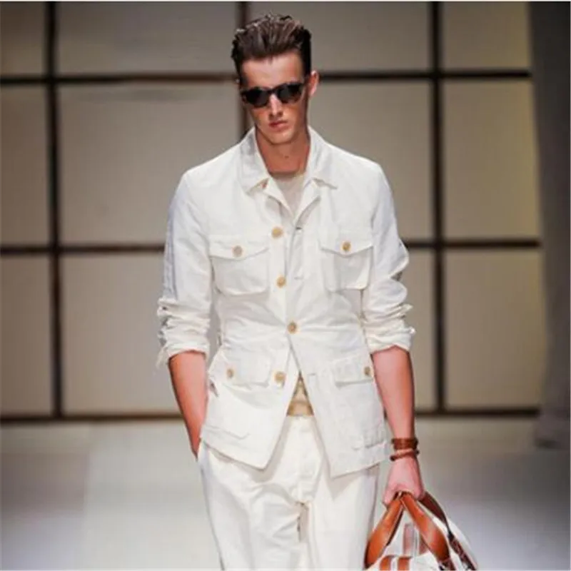 

M-6XL!!! Plus-size tailored suits New designs for four seasons catwalk jackets