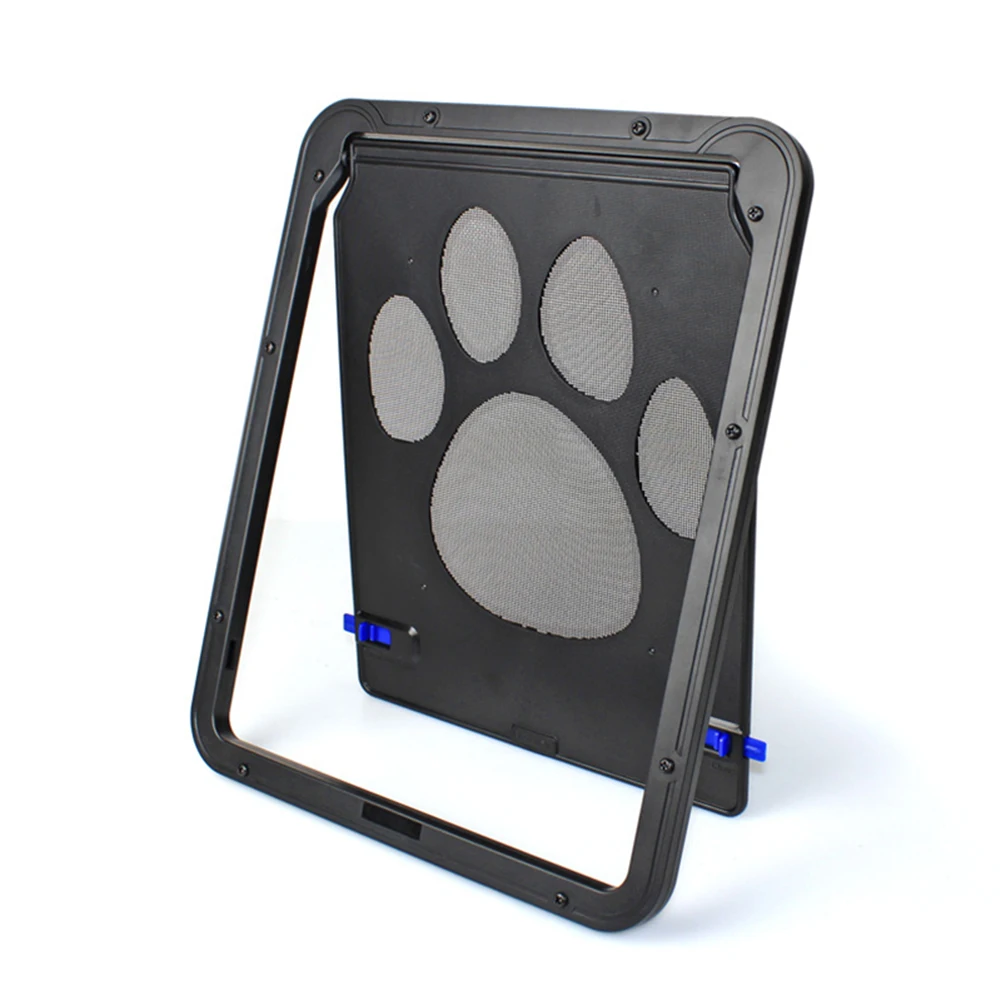 

Pet Anti-Scratching Door Self-Closing Lockable Anti-bite for Cat Dog Home TY53