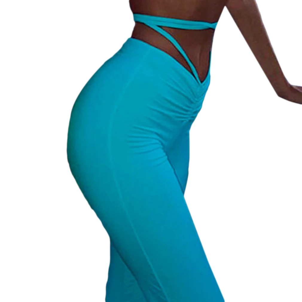 

Ladies Slim High Waist Straight Pants Quality Solid Color Trousers Leisure Skinny Fit Party Pants For Feminina Woman Clothing