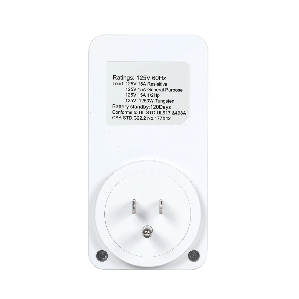 Цифровая розетка с таймером программируемый энергосберегающий