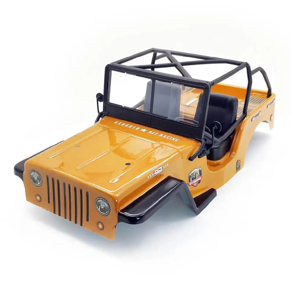 RGT EX86010-CJ 1/10 2,4G 4WD split Трансмиссия вездеход внедорожник скалолазание автомобиль RC автомобиль РТР