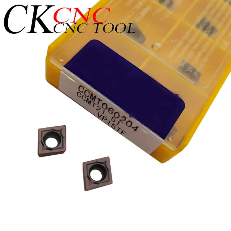 CCMT060204 VP15TF внутренний токарный инструмент CCMT 060204 станок с карбидом ЧПУ Режущий