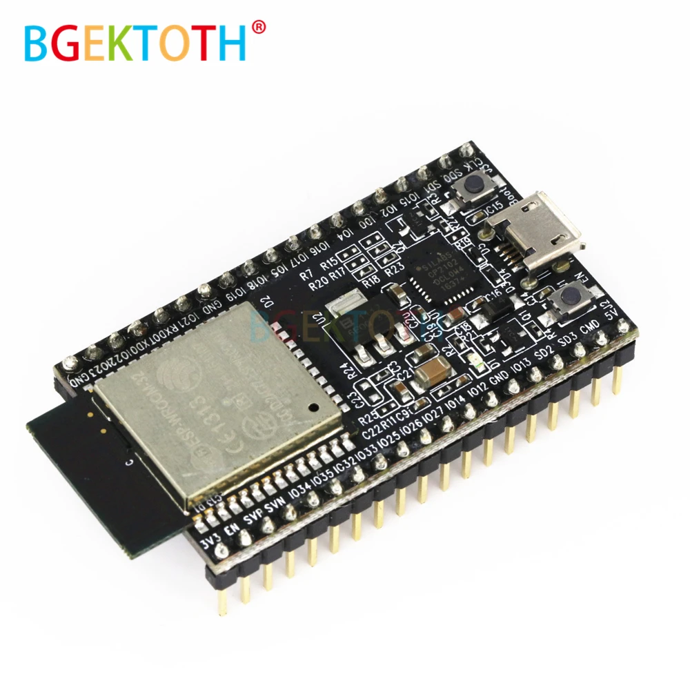 

Официальная макетная плата ESP32, Wi-Fi + Bluetooth, сверхнизкое энергопотребление, два ядра, ESP-32 ESP 32, аналогична ESP8266