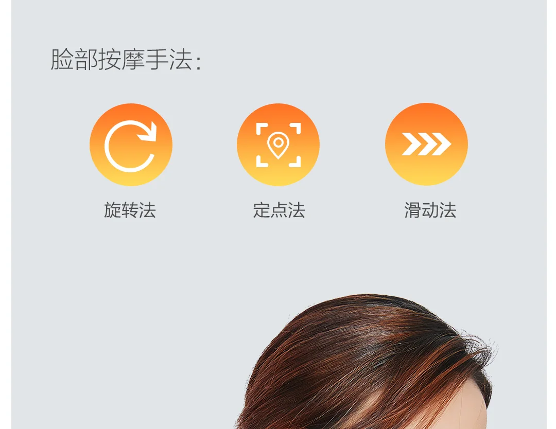 Xiaomi Youpin Momoda Универсальный массажер для головы для лица двойного использования 360 градусов стерео массаж IPX8 водонепроницаемый беспроводной портативный