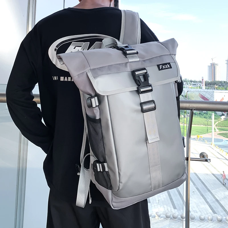 

Рюкзак YILIAN мужской для ноутбука 15,6 дюйма с защитой от кражи, вместительный водонепроницаемый дорожный ранец 35 л, школьный портфель