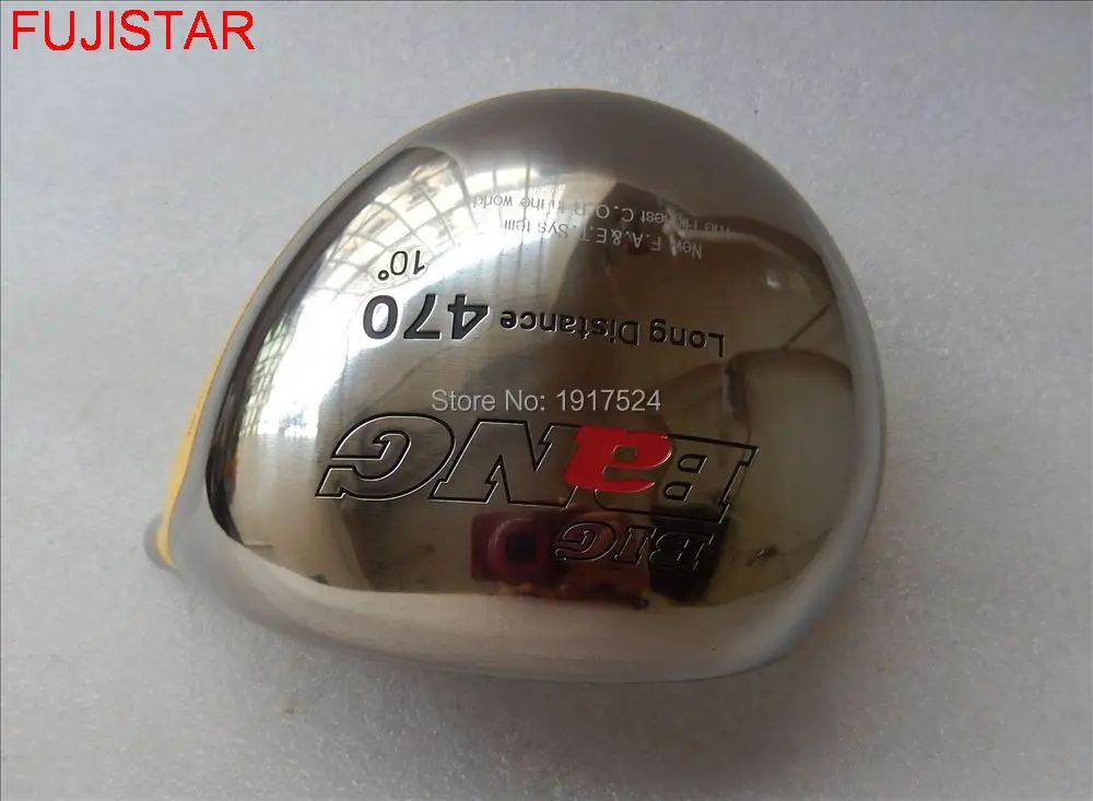 FUJISTAR Big Bang MAX Высокая COR длинная дистанция 470 титановая головка для гольфа