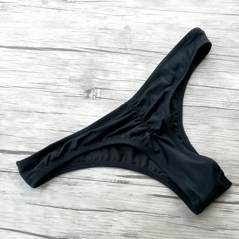 Женские сексуальные купальники Victoria's Secret бикини с низкой талией плавки для