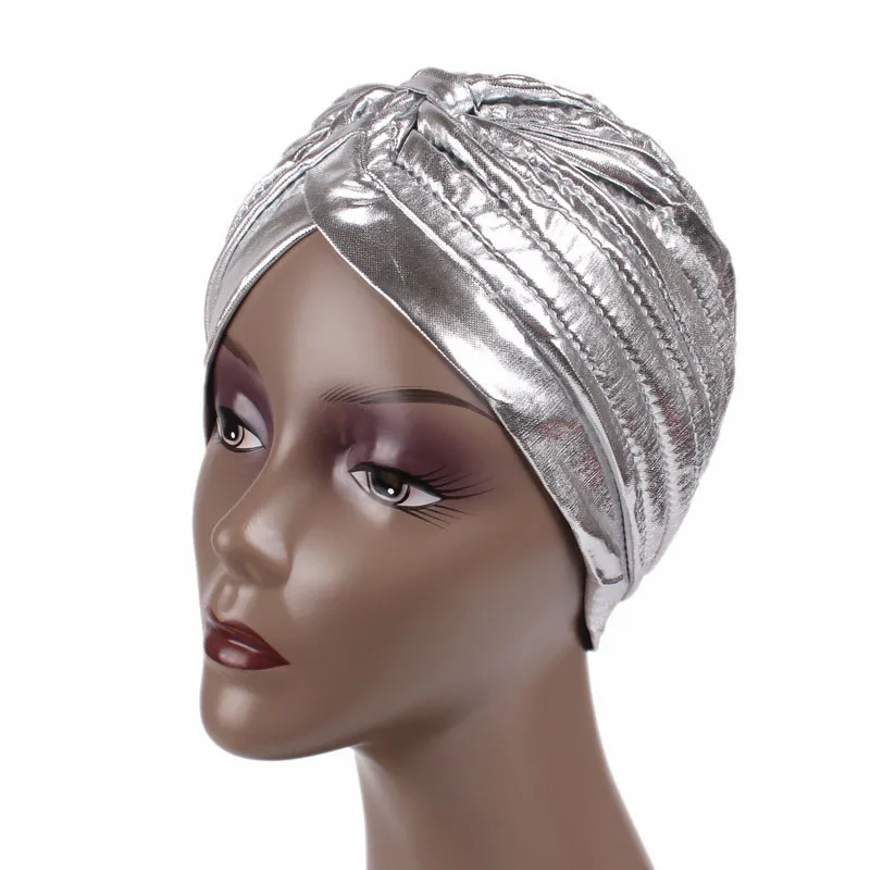 

Adults Women Lady Hat Gold Silver Head Scarf Hats Cosplay Props Hair Accessories Party Dress Supplies