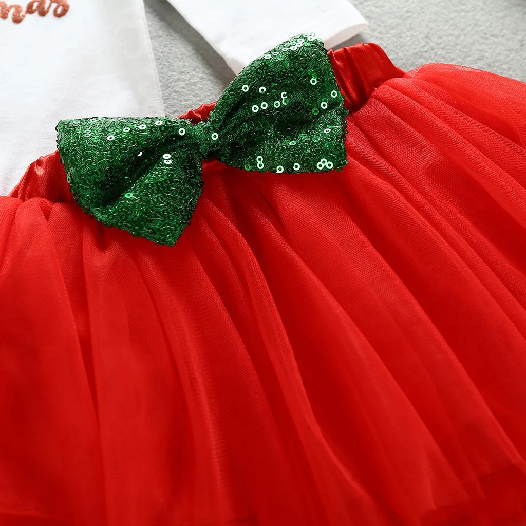 4 шт. рождественские комплекты для малышей зимний комбинезон маленьких девочек