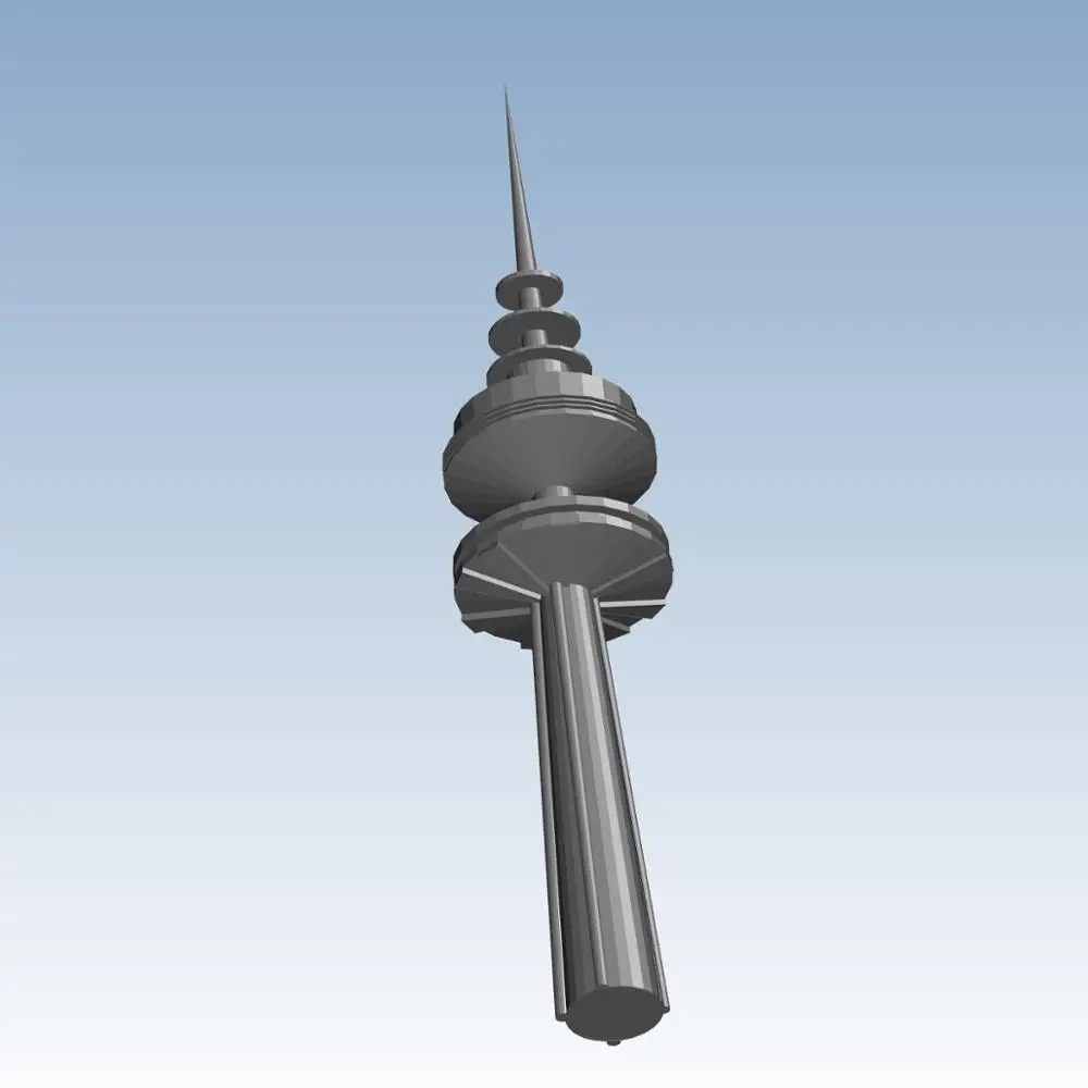 

Kuwait Towers Custom order highqualityhighprecision digital models 3D printing service Classic objects ST2283