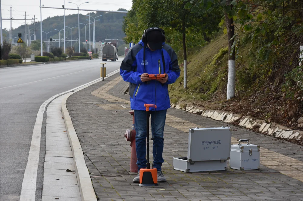 

PQWT-L4000 indoor and outdoor water leak detector with high accuracy ,Free shipping by DHL