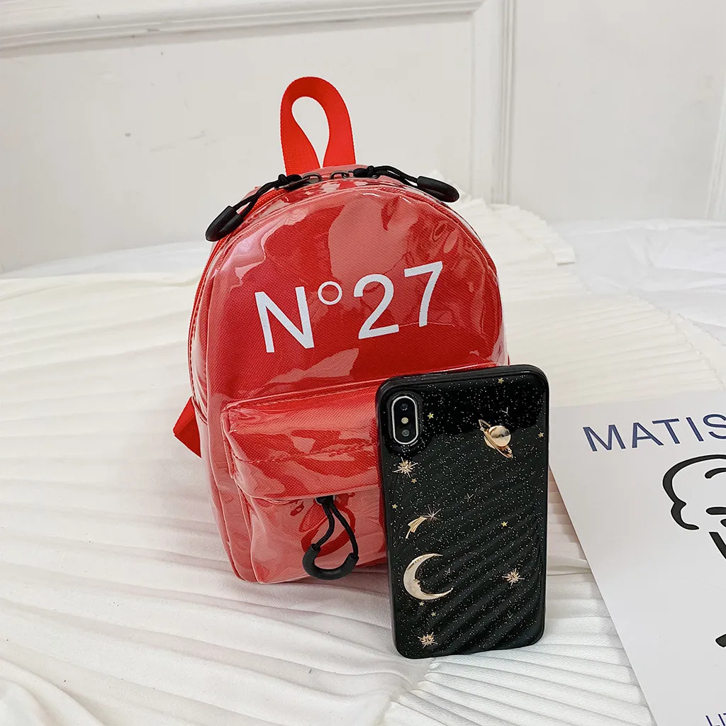 Инсулярный Детский рюкзак новая сумка 2019 модная простая для родителей