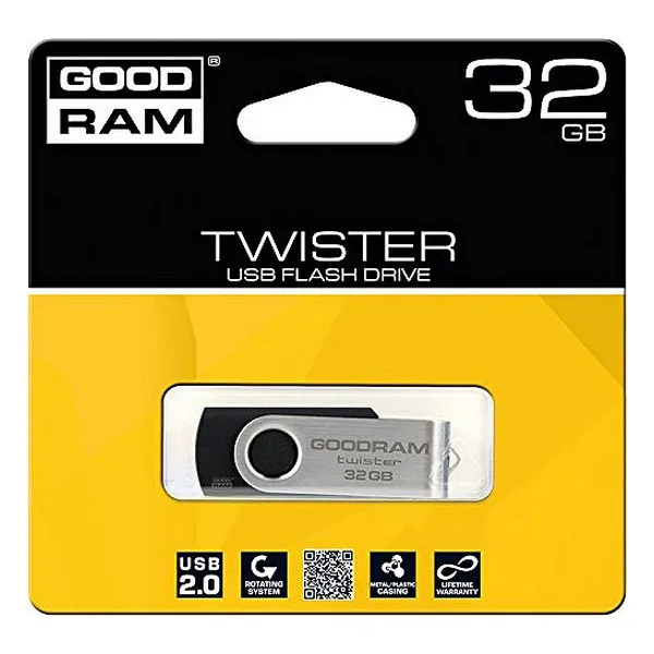 Pendrive GoodRam UTS2 USB 2 0 черный | Компьютеры и офис