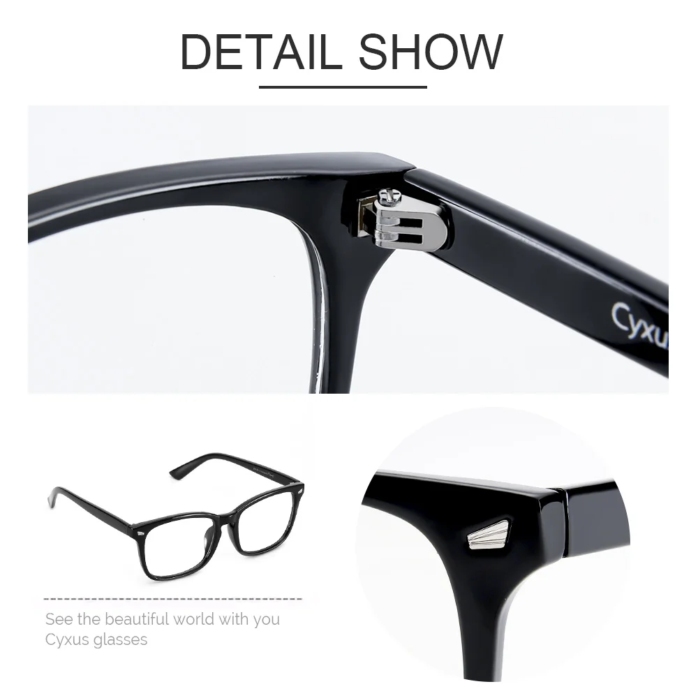 Cyxus анти голубой свет компьютерные очки для глаз глазного напряжения обновления