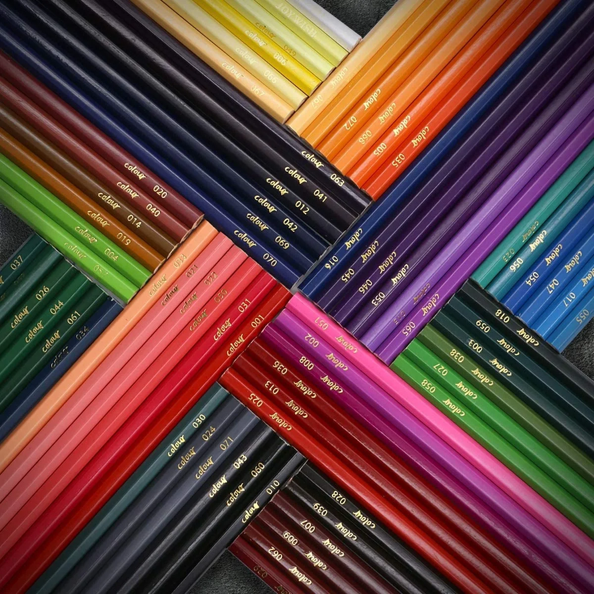 

Colour Potatoes 72 Pcs Professional coloured Potatoes Drawing Potatoes, Oil-based Water-soluble Artists Potatoes Set