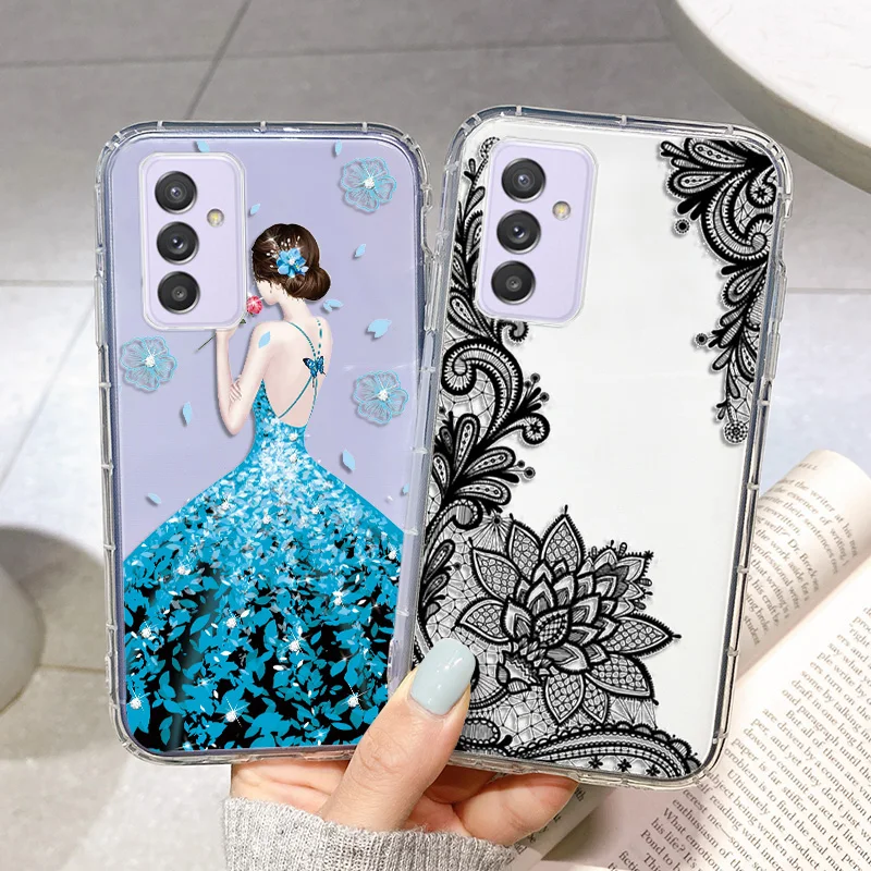 Для samsung Galaxy A50 чехол силиконовый защитный для телефона с изображением бампер A70 A40