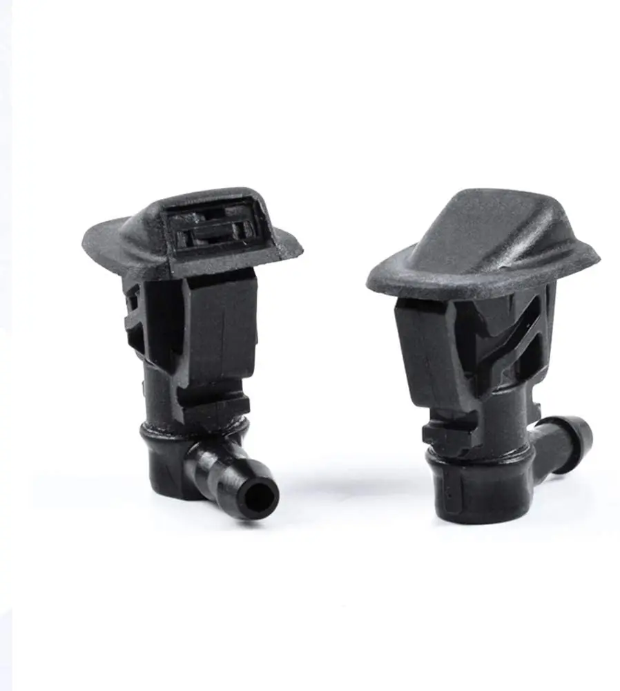 

Partsworld 2PCS Front Windshield Washer Nozzles Replacement For Jeep Wrangler JK 2013-2018 OEM: 68164356AB Spray Jet Kit