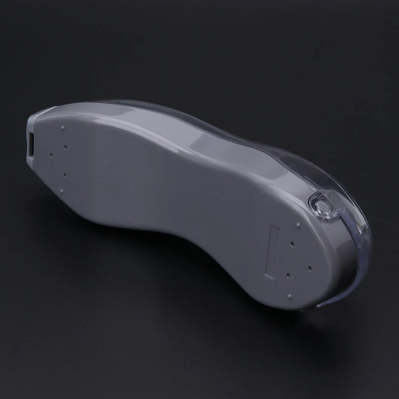 Прозрачный водонепроницаемый футляр для очков унисекс пластиковый чехол