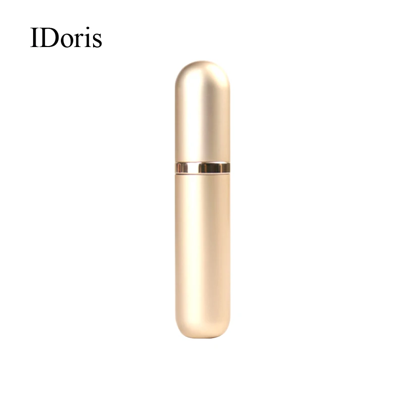 

IDoris 5ML Portable Mini Travel Size Perfume Bottle Fillable Atomizer Refillable Empty Spray Bottle For Women Men Spray Scent