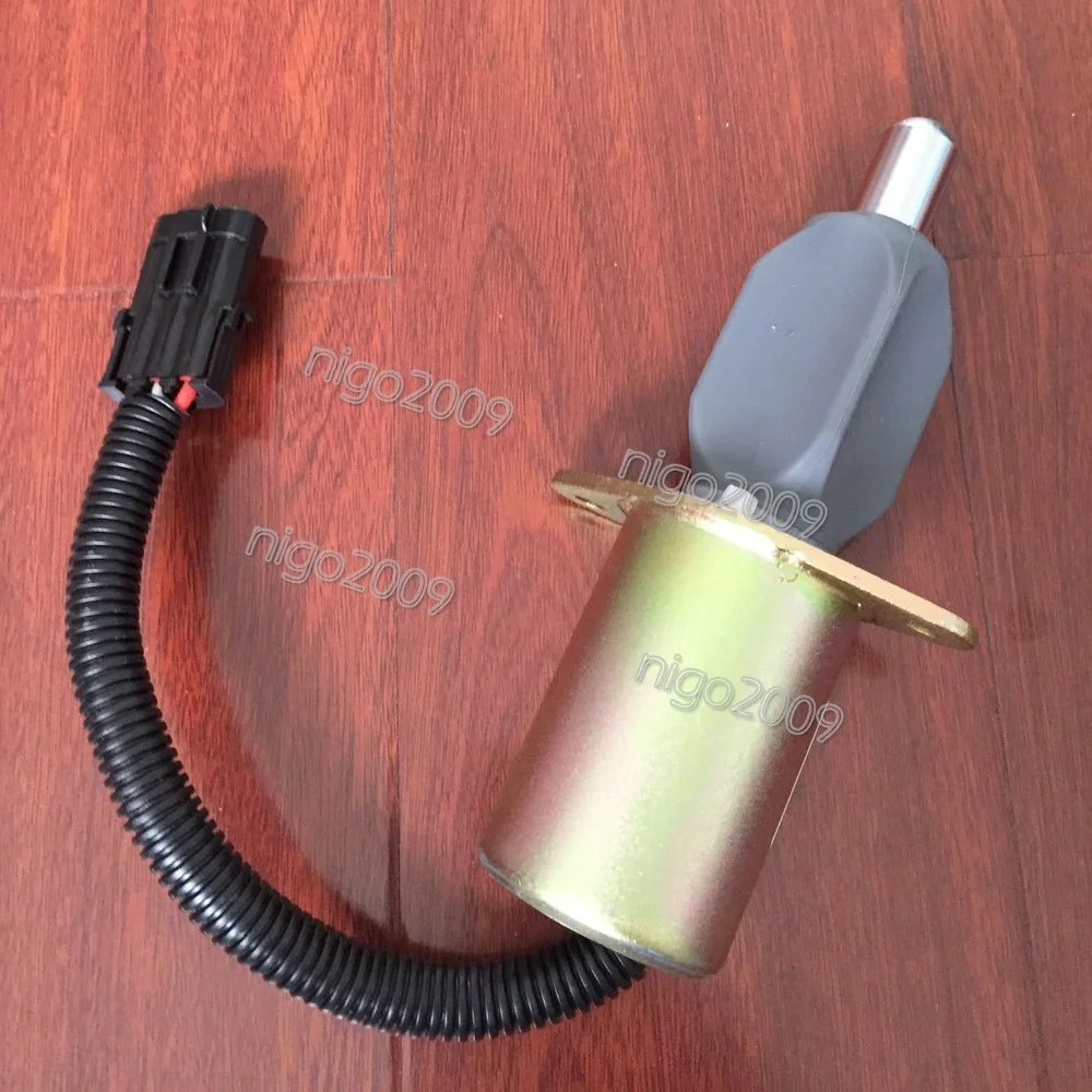 Fuel Shutoff Stop Solenoid Valve 3921978 12V for Cummins Diesel Engine 6CT 6CTA C | Компьютеры и офис