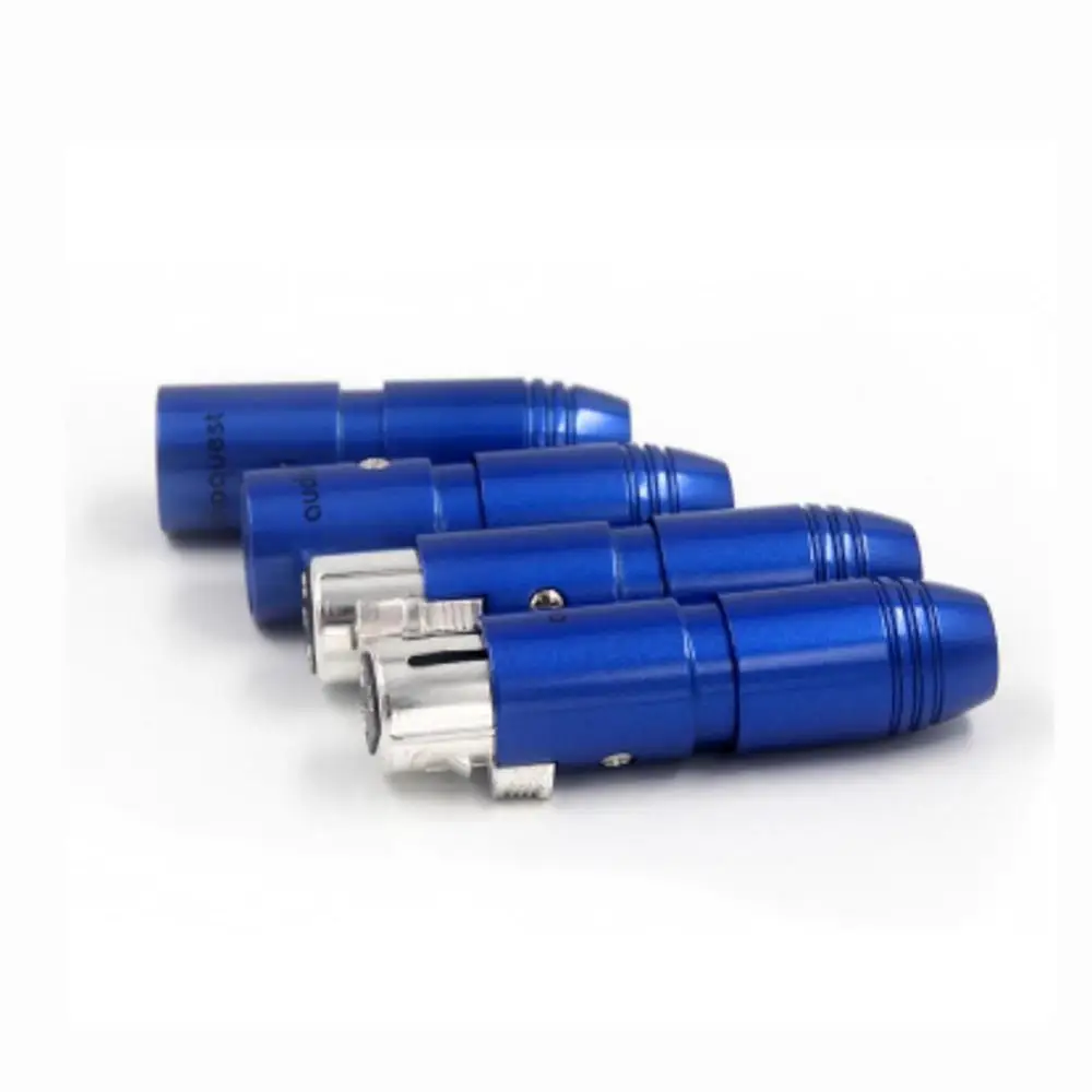 4 шт. коннекторы XLR Hi Fi для XLR|Коннекторы и разъёмы| |