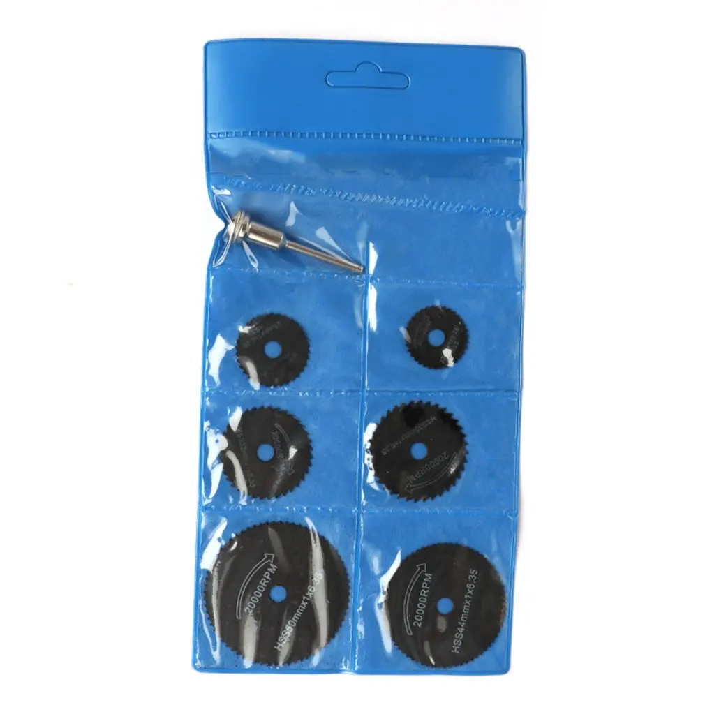 

High Speed Steel Cutting Blade Connecting Rod Electric Grinder Saw Blade Mini Woodworking Metal Cutting Electric Grinder Slice