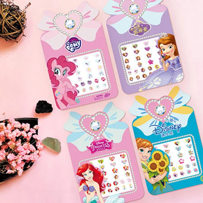 Disney принцесса для девочек Холодное сердце Эльза Анна 3d наклейка украшения