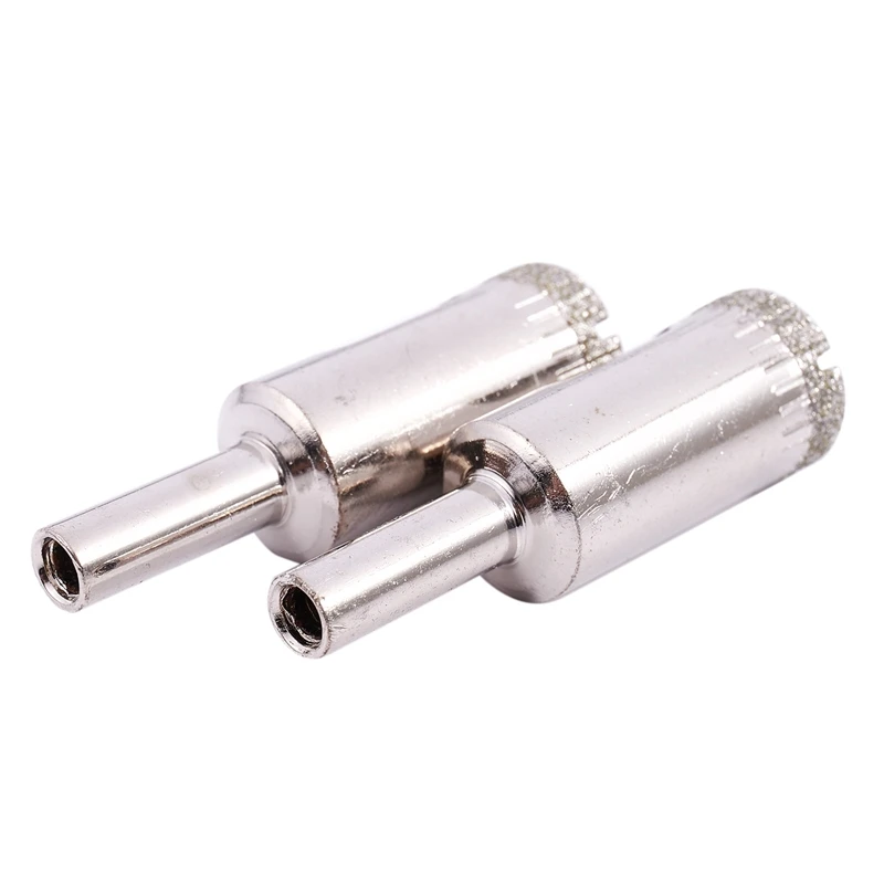 Новые 2 шт алмазные сверла 15 мм 19/32 &quotбутылка стеклянная плитка гранит отверстие