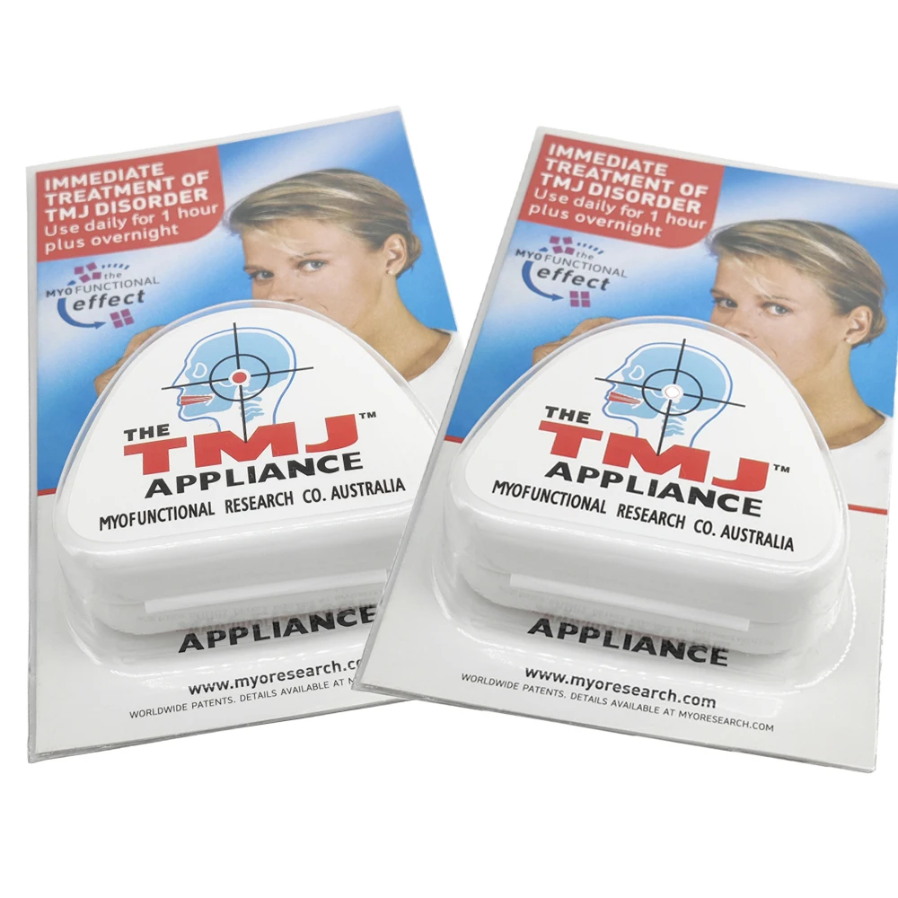 

Myobrace MRC TMJ Teeth Trainer Dental Orthodontic TMJ Appliance Australia Original Orthodontic Teeth Training Apparatus