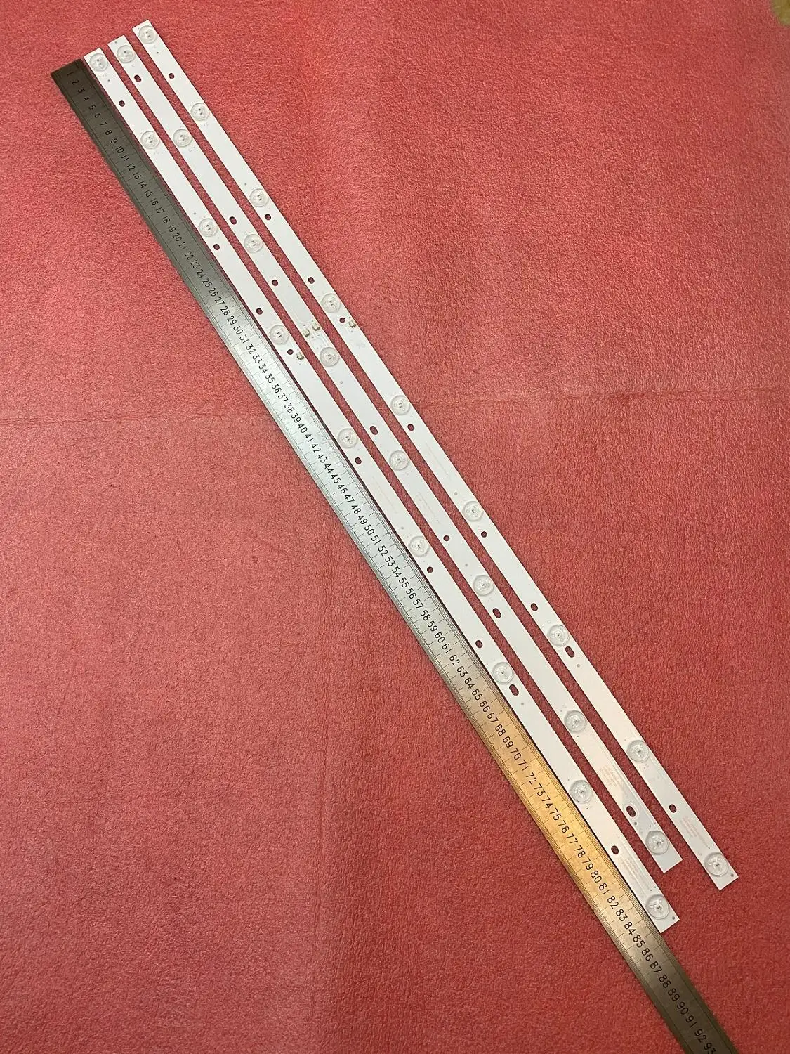 Новая светодиодная лента для подсветки телевизора AKAI AK TV 432 JS D JP4320 081EC 091EC E43F2000 3