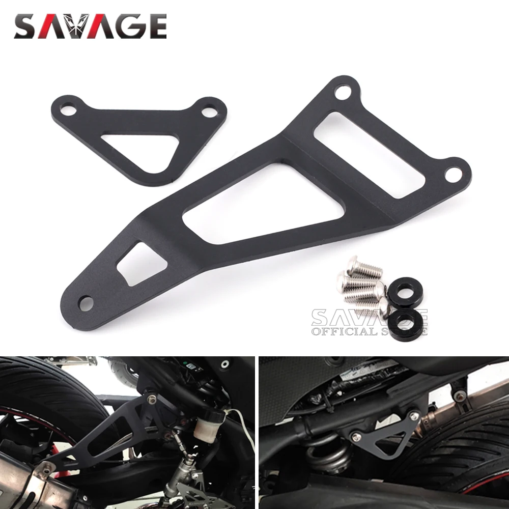 Задних ног гашения пластин для YAMAHA MT 03 25 YZF R25 R3 2014 2021 19 18 17 16 15 мотогонок крюк