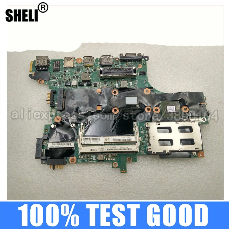 

SHELI для Lenovo T420s материнская плата с I5-2520M FRU: 63Y1735